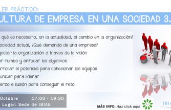 "Cultura de empresa en una sociedad 3.0"